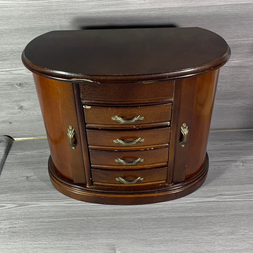 Wooden Jewelry Box